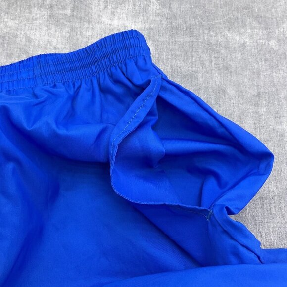 Nike Track Pants Women Large 26W x 33L Purple Logo Jogger Nylon Taper Windbreake - Picture 4 of 15